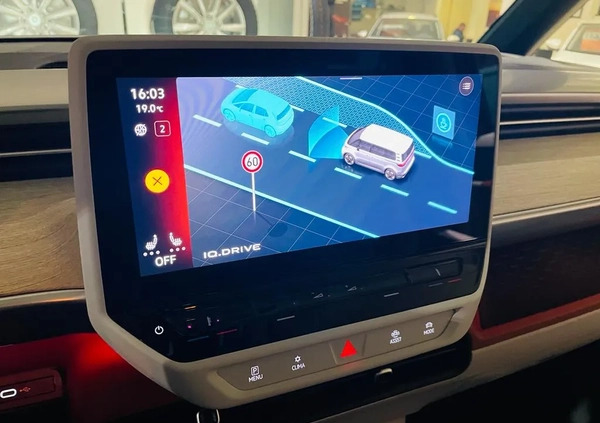 Volkswagen ID.Buzz cena 238497 przebieg: 9058, rok produkcji 2022 z Skarszewy małe 562